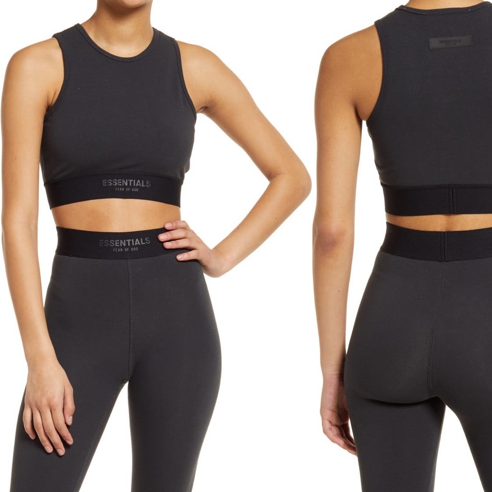 Fear of God Essentials Crop Tank